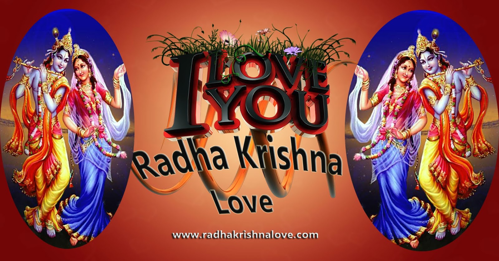 Radha Krishna Love HD