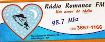 Radio ROMANCE FM Alto Alegre -SP
