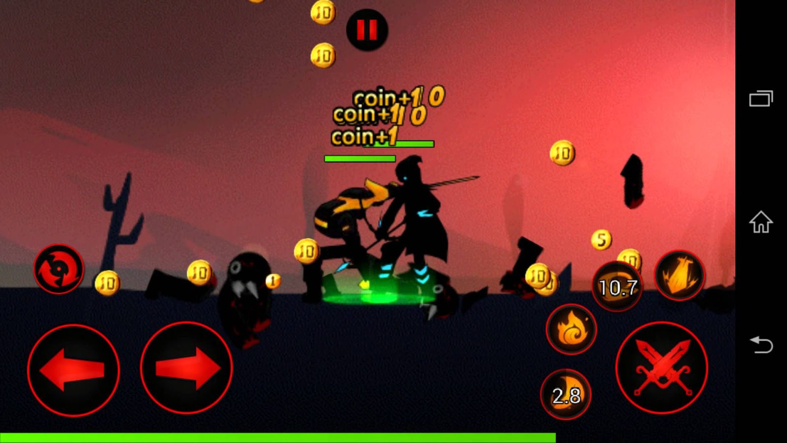 Download Leagua Of Stickman v.3.3.2 Mod Apk [Unlimited Money] Terbaru