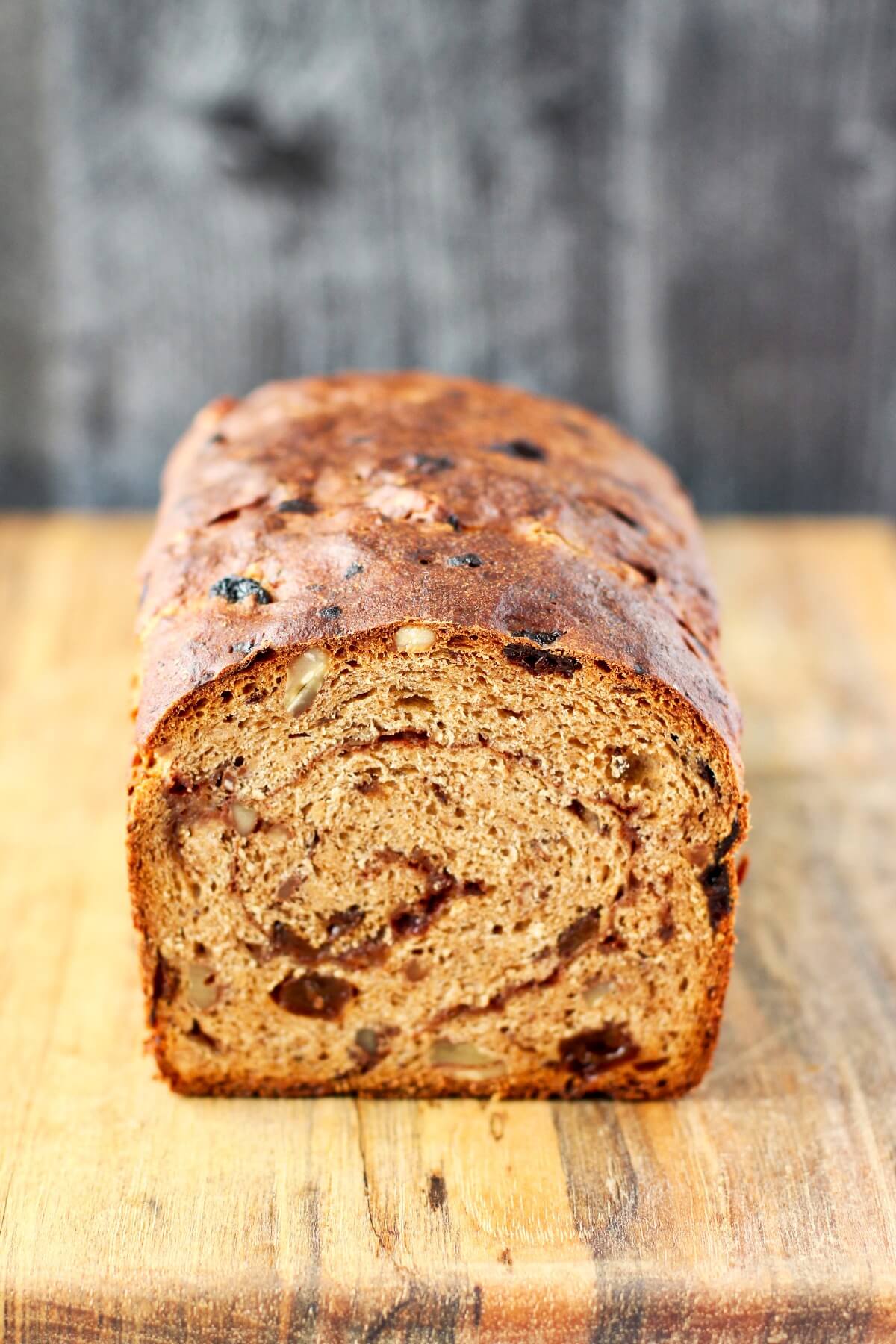 Whole Wheat Cinnamon Raisin Bread Karen's Kitchen Stories