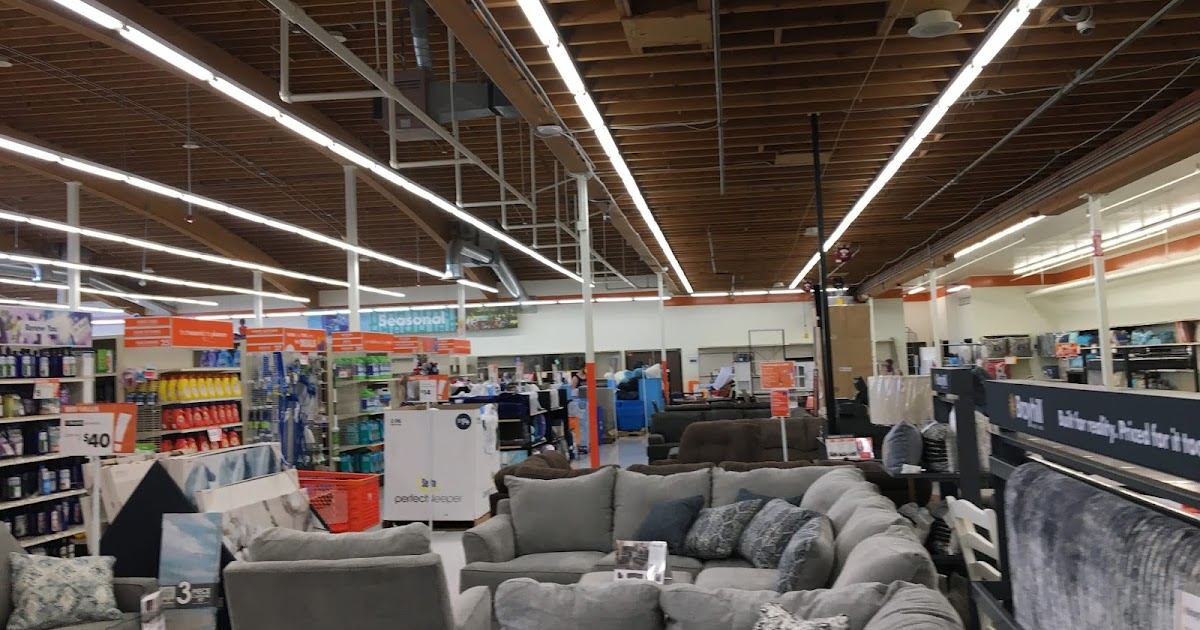 Furniture zone