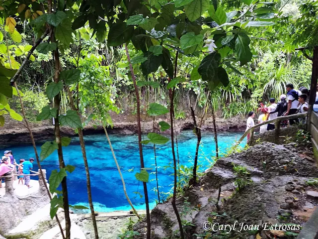 Bluer than Blue: Hinatuan Enchanted River, Surigao del Sur