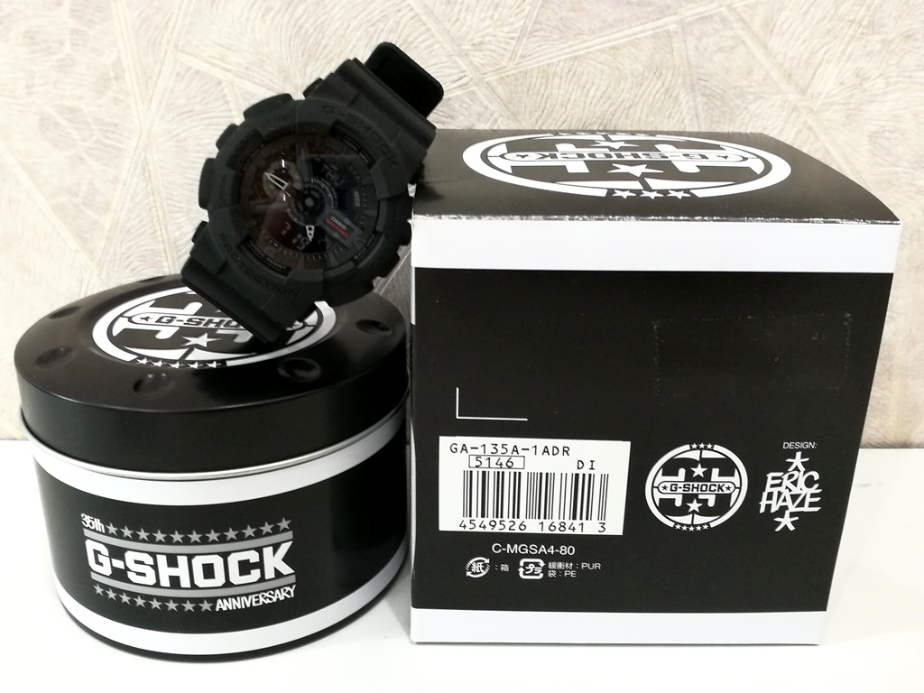 ga 135 g shock