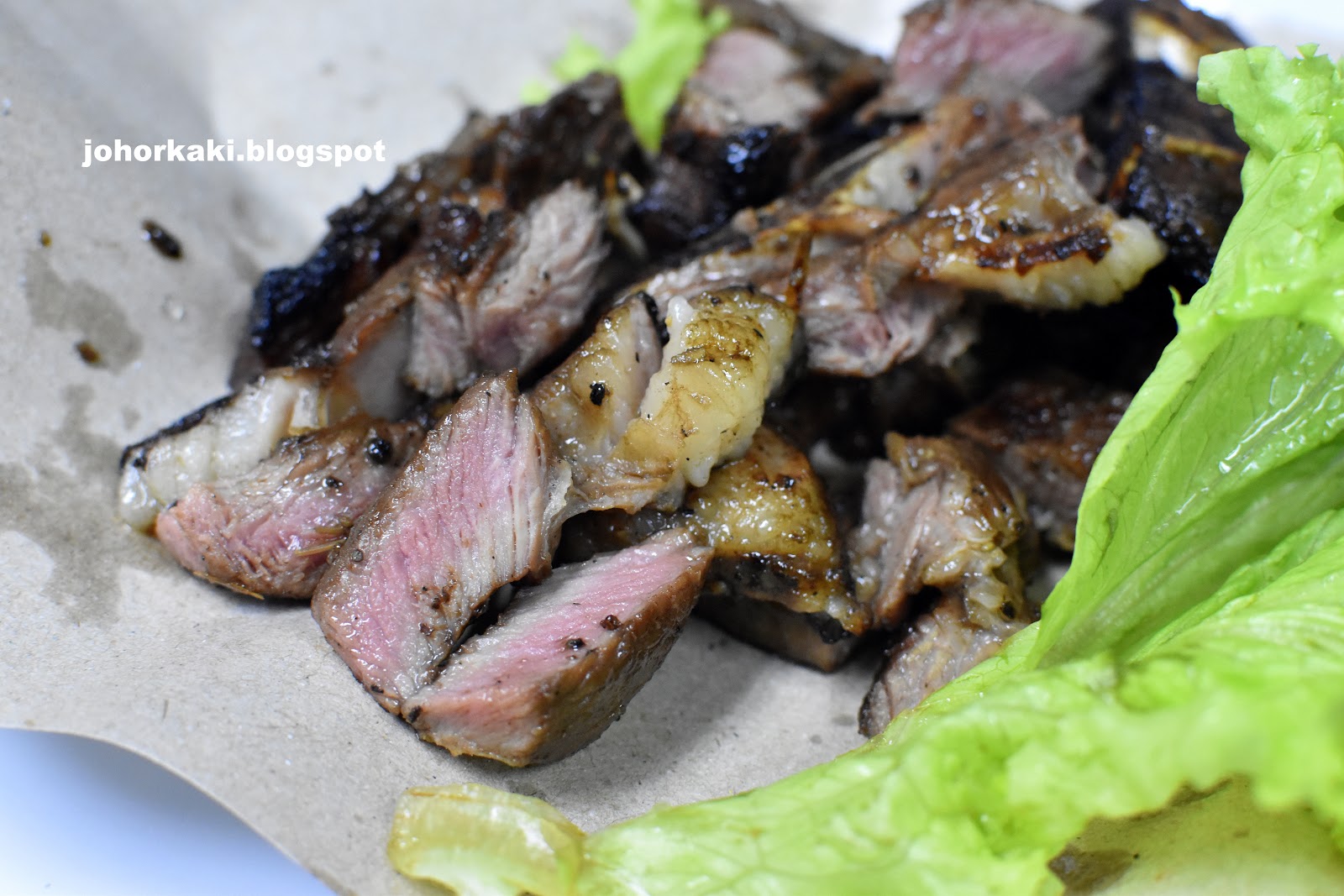 烤妖 Botak Demon BBQ Mount Austin Johor Bahru Tony Johor Kaki Travels