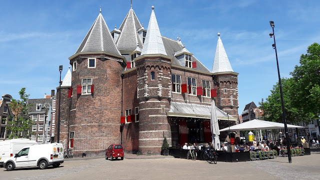 De Waag on the Nieuwmarkt Amsterdam