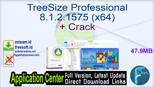 TreeSize Professional 8.1.2.1575 (x64) + Crack_ ZcTeam.id