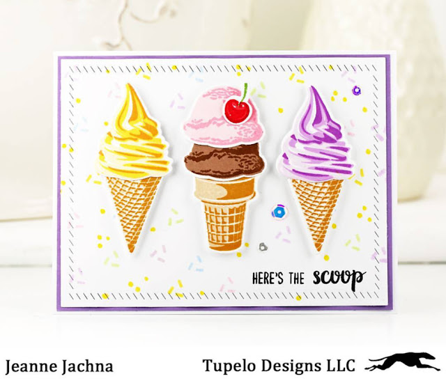 Sunny Studio Stamps: Sunny Saturday Customer Card Share by Jeanne Jachna