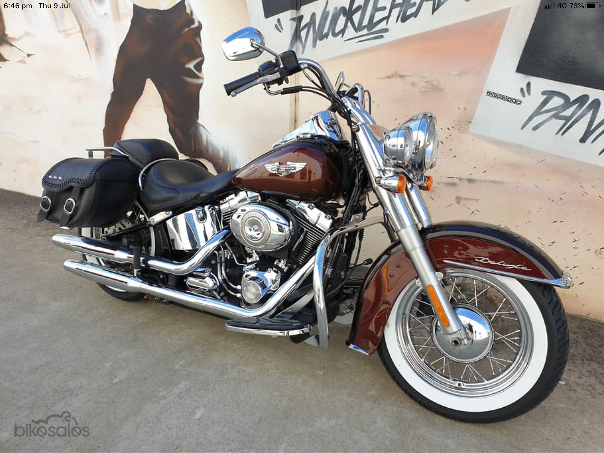 harley davidson candy root beer paint