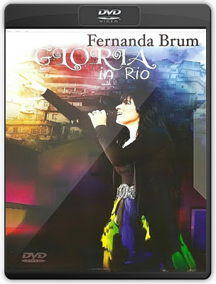 Capa de Glória In Rio - (DVD)