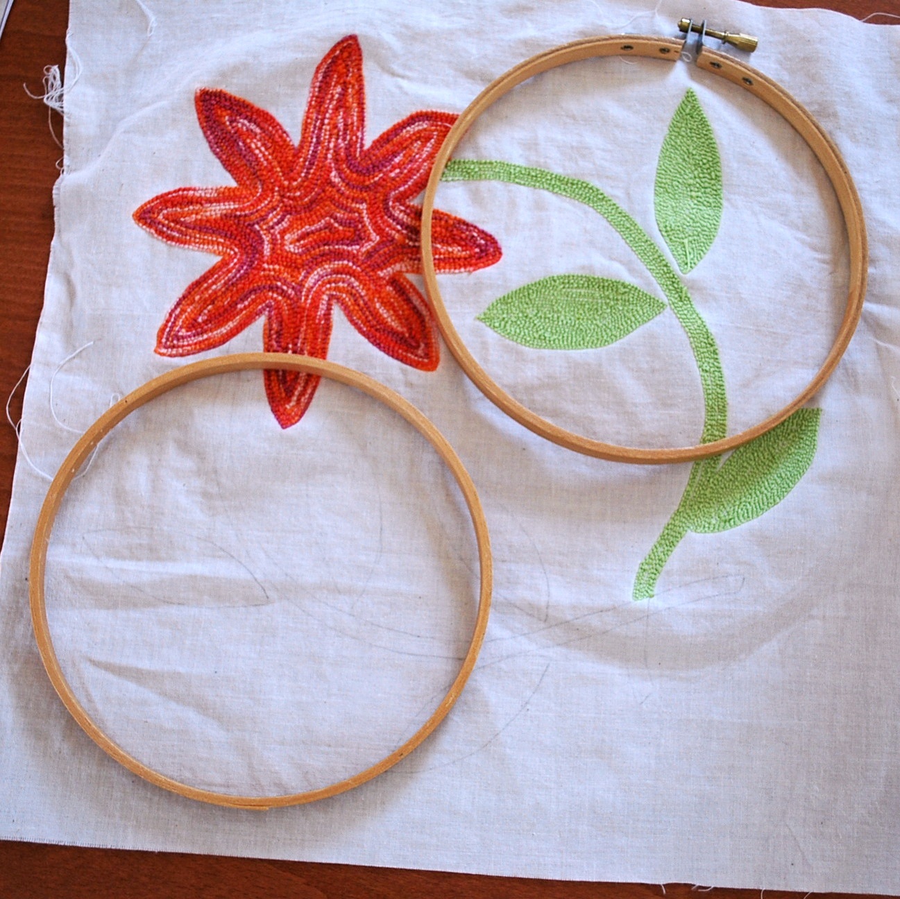 Milk and Honey Quilts Punch Needle Tutorial