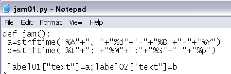 Membuat Jam Dengan Tampilan GUI Dengan Module Tkinter Pada Python ...