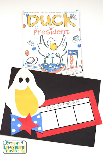 This Presidents’ Day unit is pack full of Presidents’ Day activities to engage your students in their learning about our two most famous presidents.  The Presidents’ Day crafts are sure to be a hit with your class!  The pack has a focus on identifying key ideas and details in the text, as well as work on persuading others’ to vote for your candidate for your very own classroom election.  It’s perfect for a one week study for grades kindergarten through second.  Presidents Day craft | art |education 