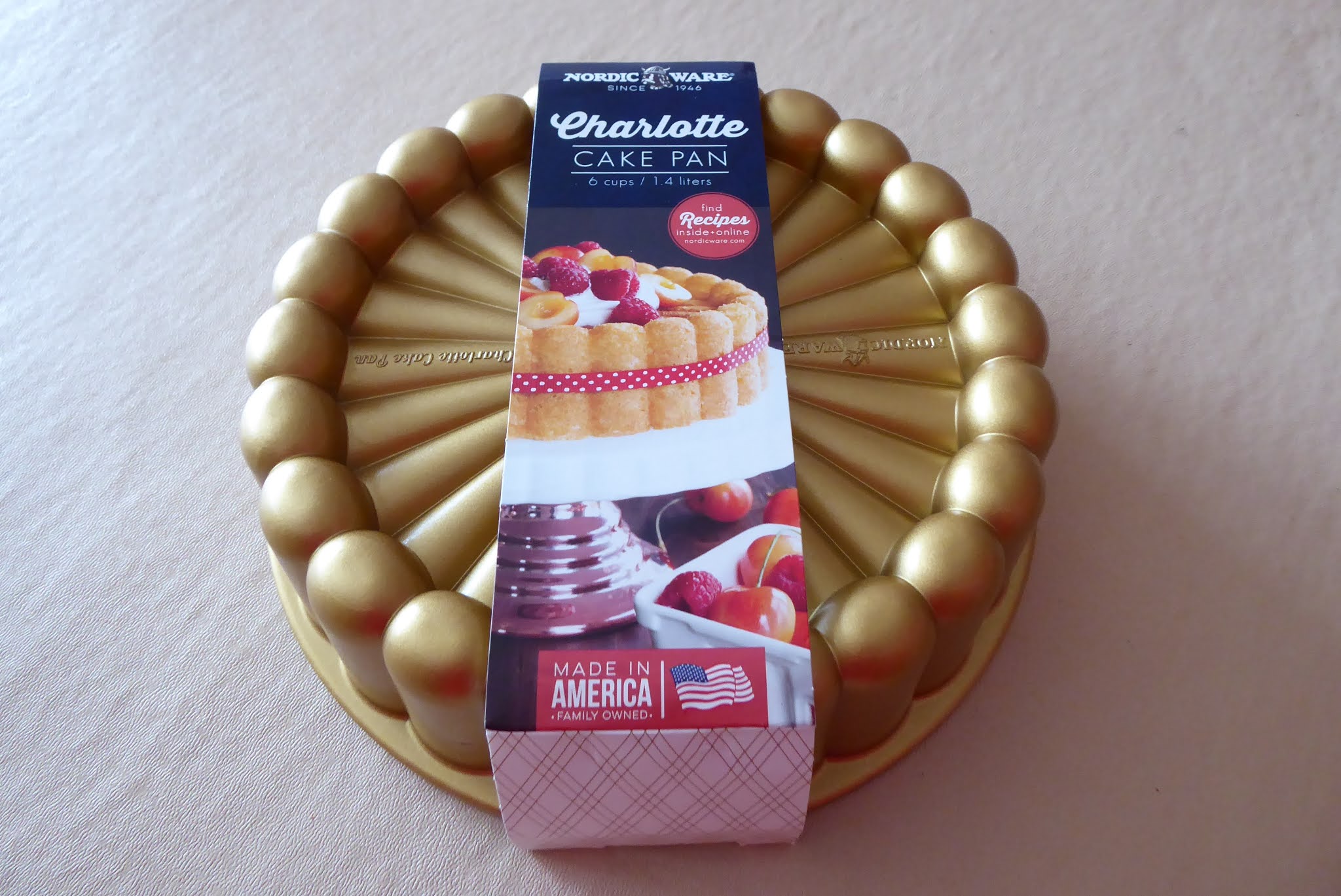 Nordic Ware - Charlotte Cake Pan