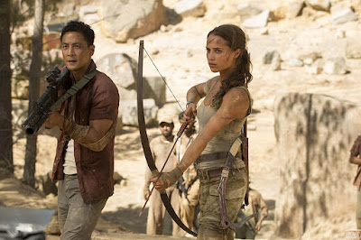 Tomb Raider (2018) Alicia Vikander and Daniel Wu Image 1