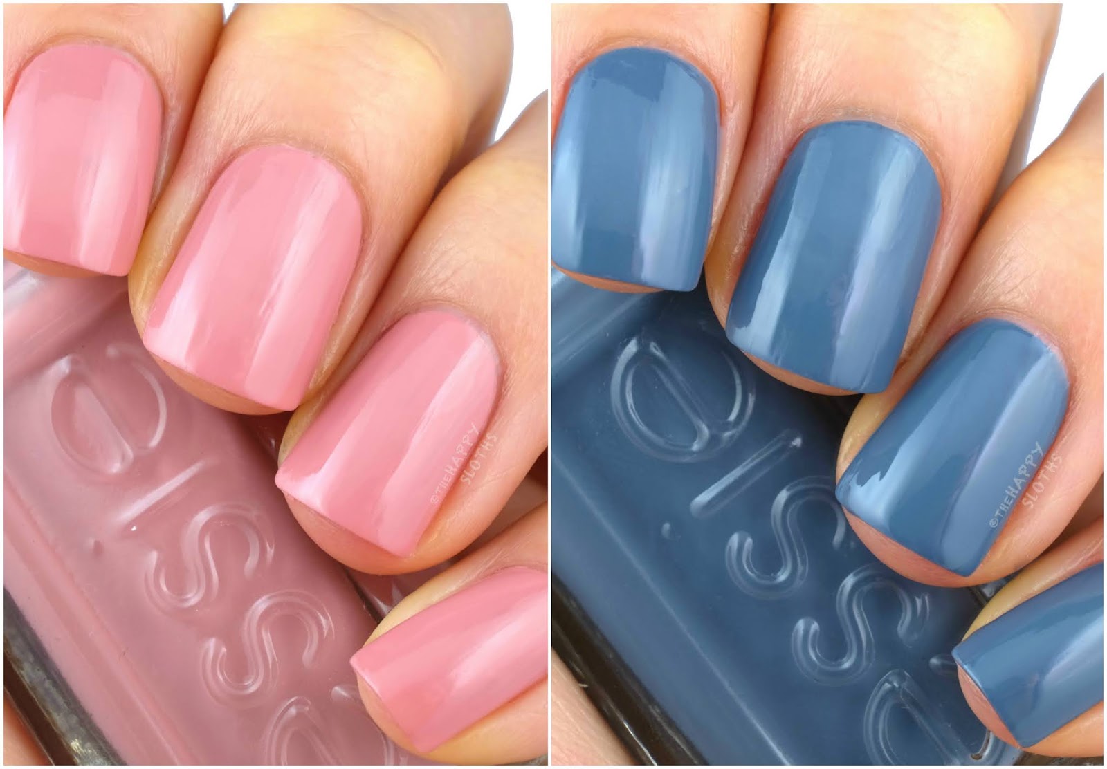 Essie | Expressie Quick Dry Nail Color in "Second Hand, First Love" & "Air Dry": Review and Swatches