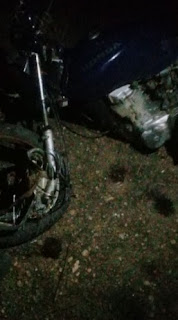 Acidente no município de Nova Palmeira deixa motociclista gravemente ferido
