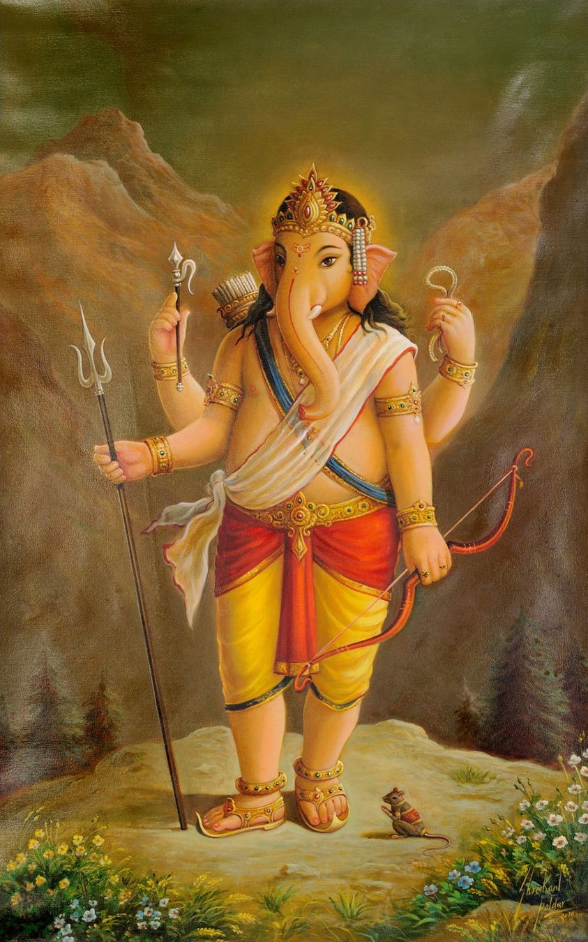 Unseen Images of Hindu Gods Rare Pictures