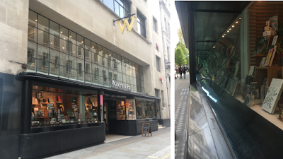 Sompsons, Waterstones, curved glass, Jermyn Street, Piccadilly Goodbye Habitat Tottenham Court Road Let's Save Those Curved Windows