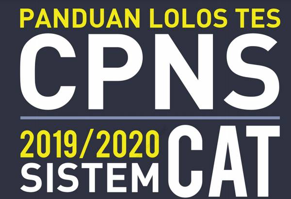 Buku Tes Cpns 2019 Pdf Download Buku Panduan Pendaftaran Seleksi CPNS Buku Tes Cpns 2019 Pdf Download Buku Panduan Pendaftaran Seleksi CPNS