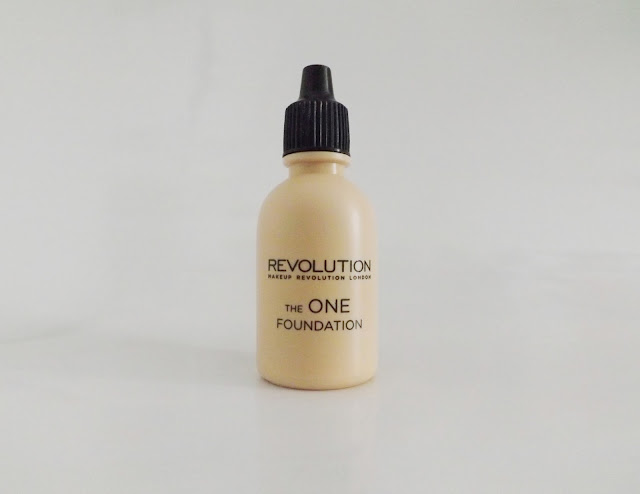 Makeup Revolution The One Foundation in Shade 1