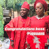 Sweet Photos From Nigerian Comedian, I Go Save's Wedding Introduction Ceremony