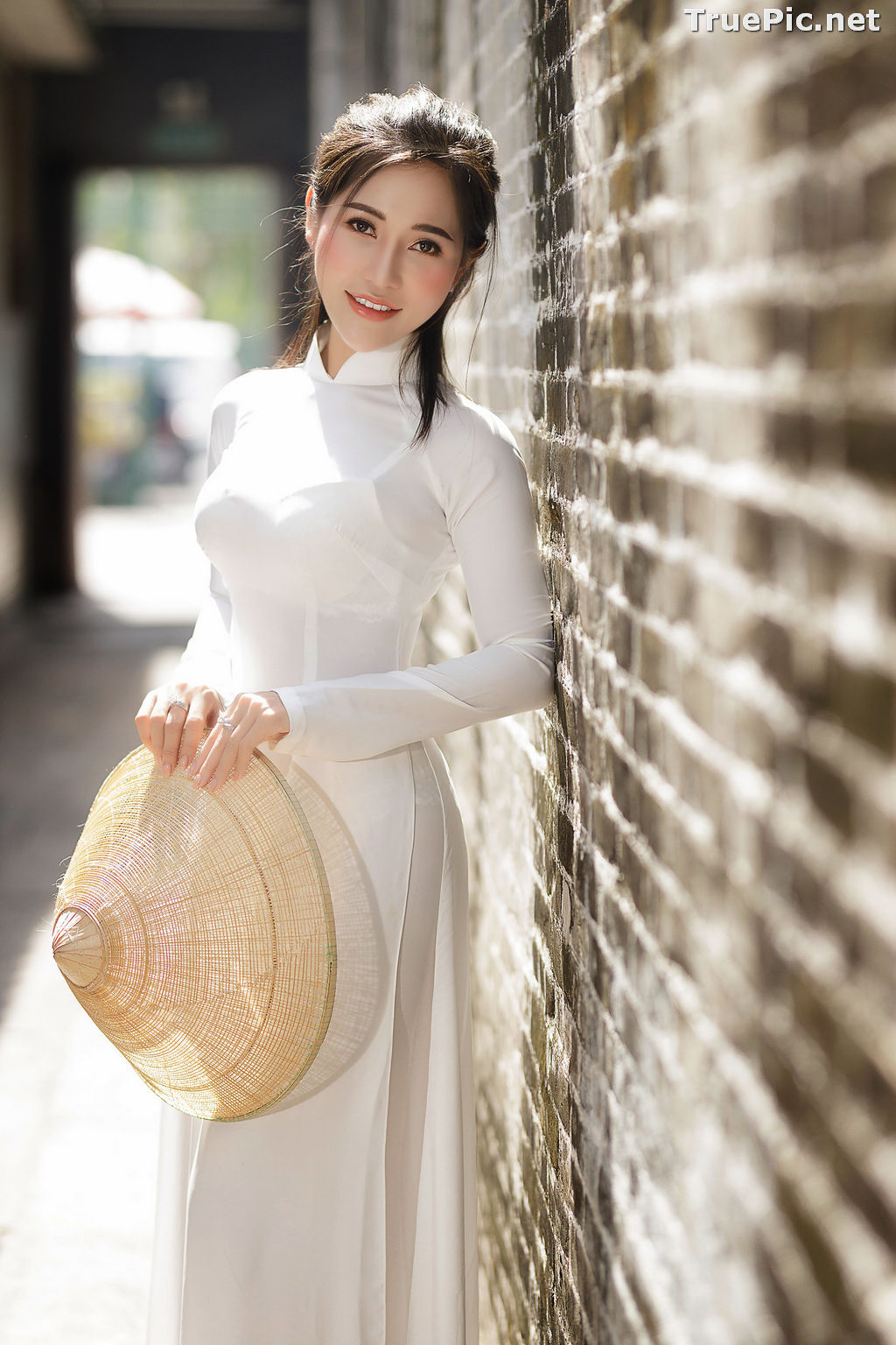 Image The Beauty of Vietnamese Girls with Traditional Dress (Ao Dai) #2 - TruePic.net - Picture-86