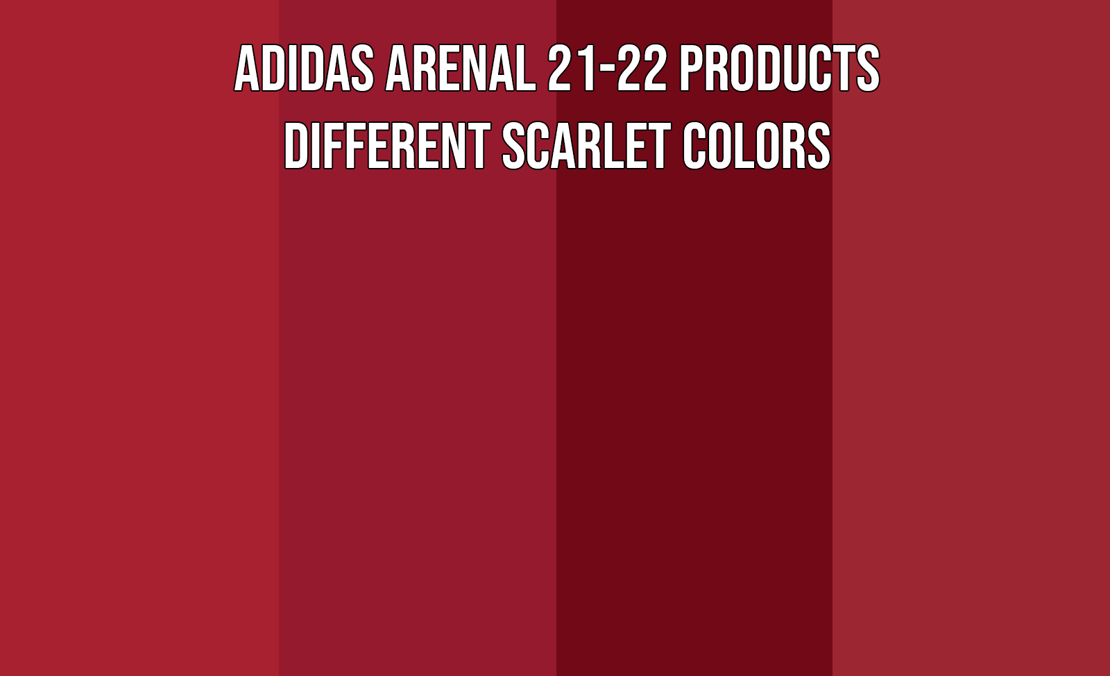 What Will Be The Color Of The Adidas Arsenal 2122 Home Kit? Footy Headlines