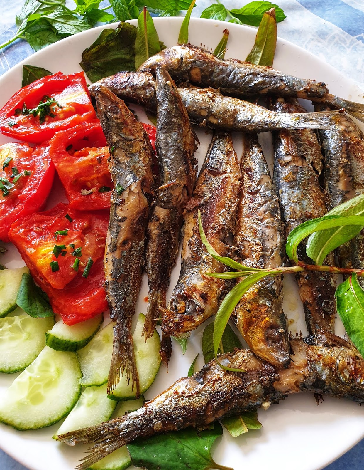 FloViCook: Sardines grillées