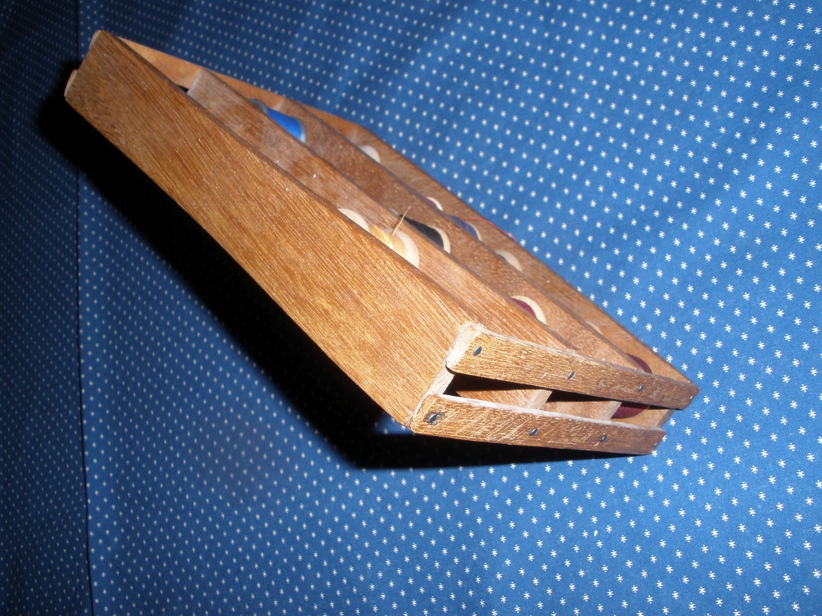 Quilts Etc! Thread Holders