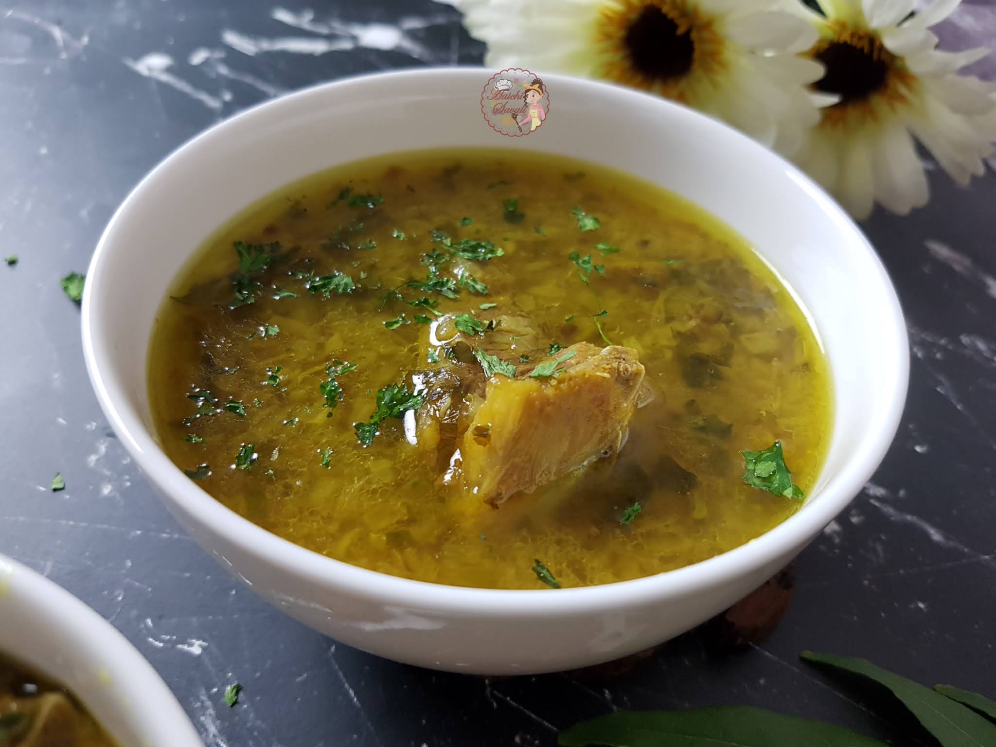 Instant Pot Mutton Soup(Goat Soup) How to Make Healthy Goat/Mutton