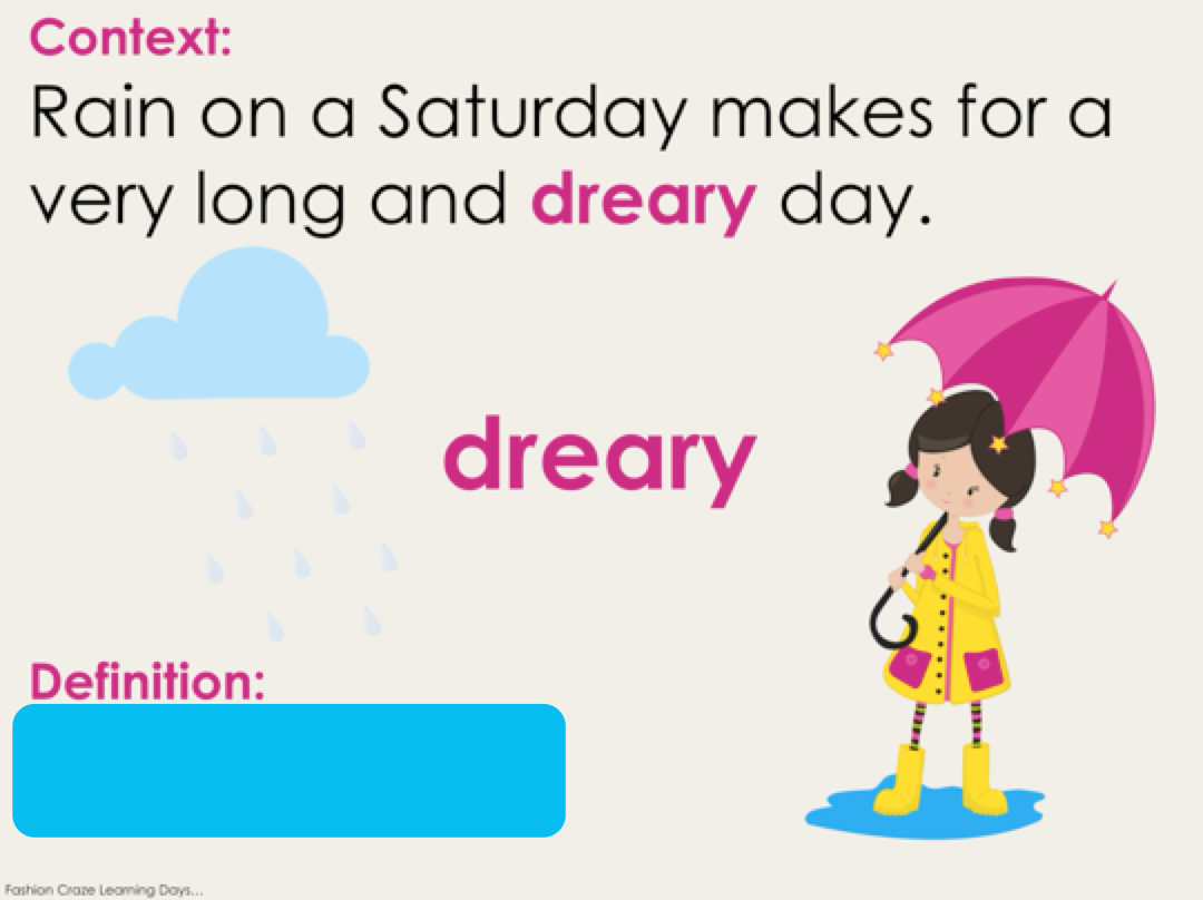 Word of the Day Adding Vocabulary into Your Daily Routine