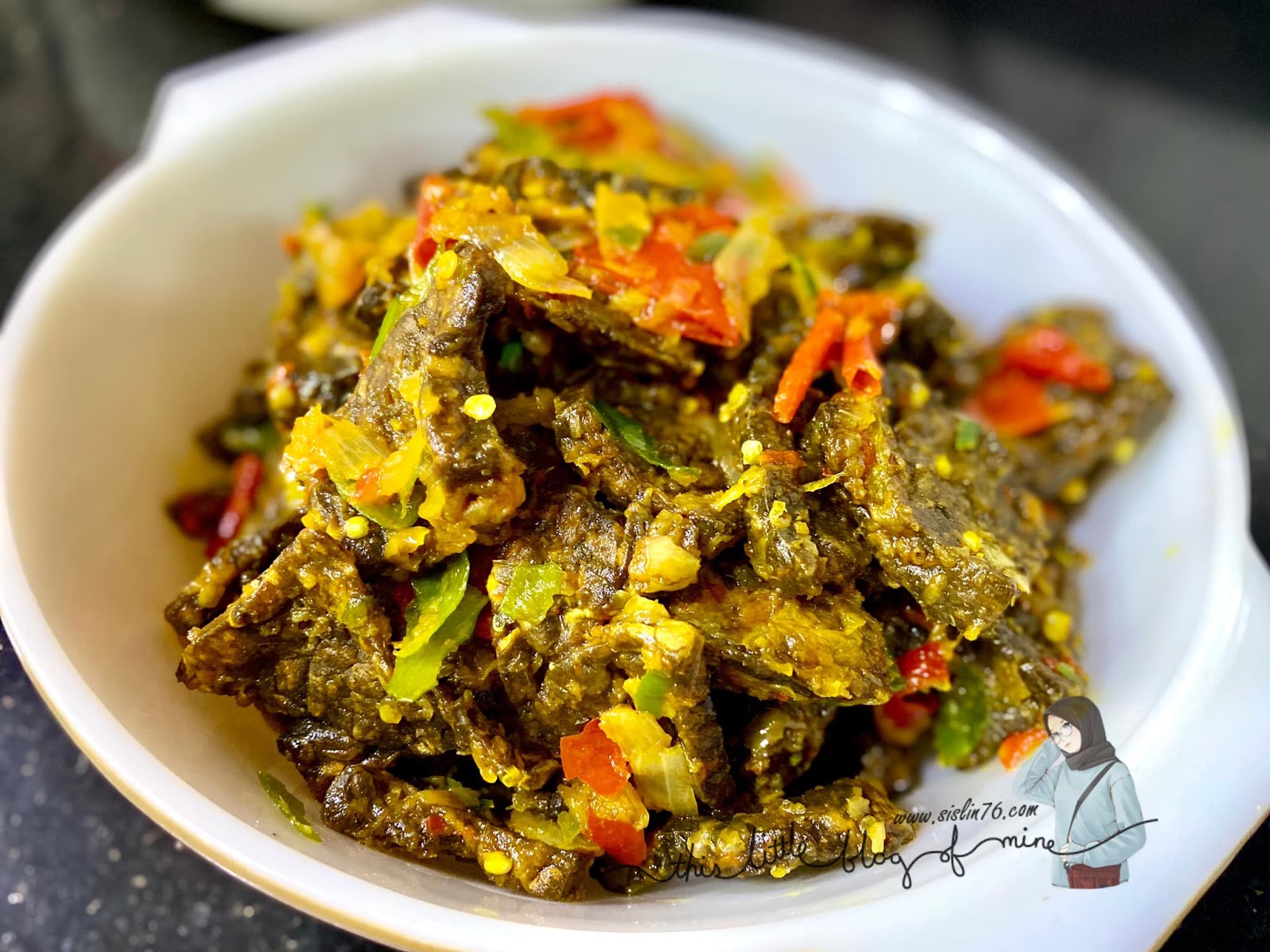 CARA MASAK PARU GORENG BERLADO PALING MUDAH DAN SEDAP