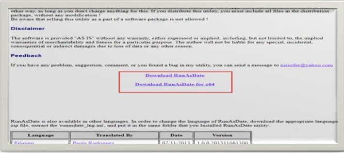 programs like runasdate programs like runasdate