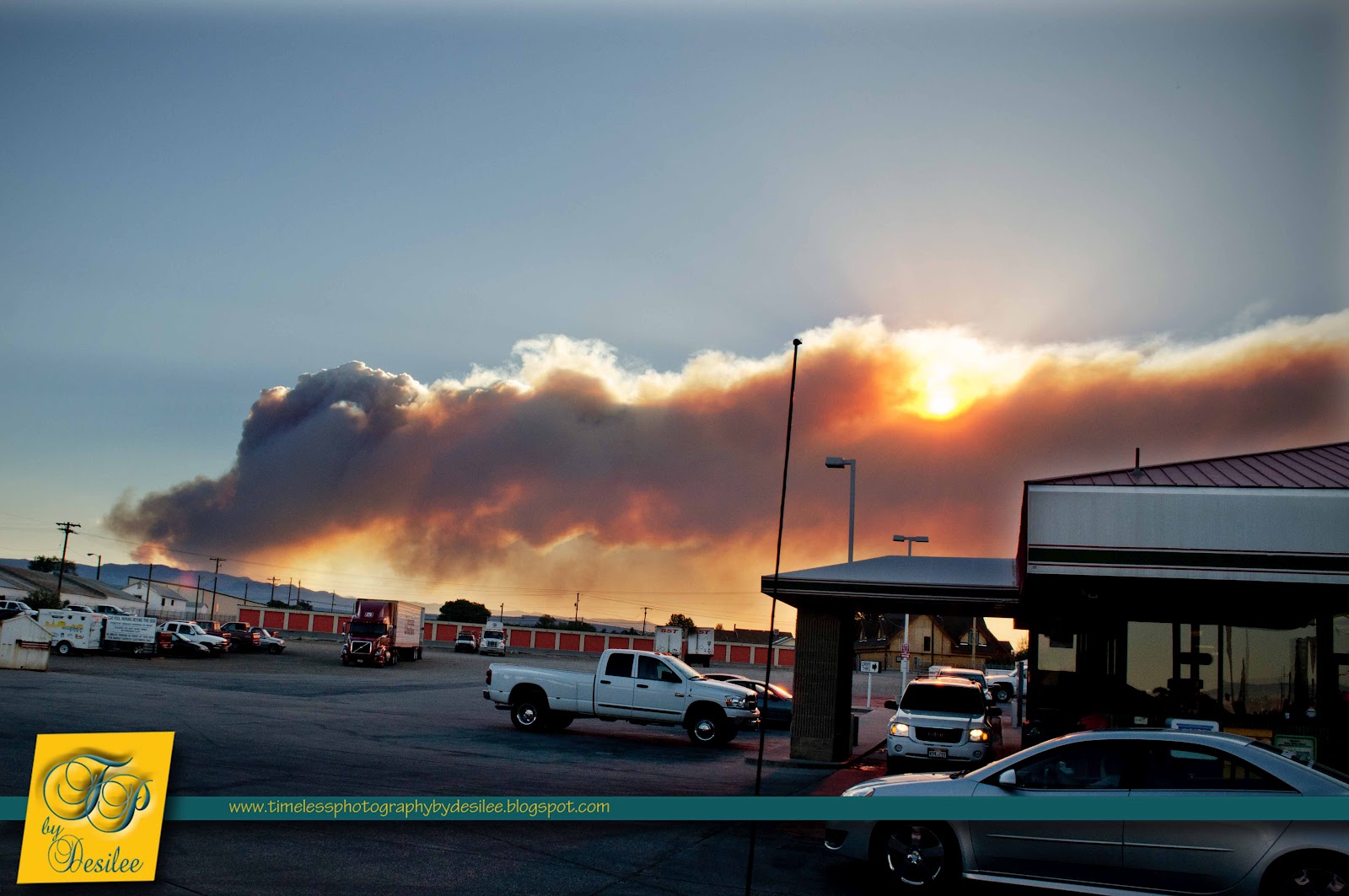 Timeless Photography By Desilee Seely Fire around Huntington Canyon in