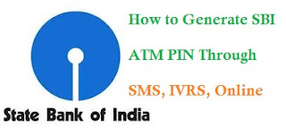 SBI ATM PIN Generation