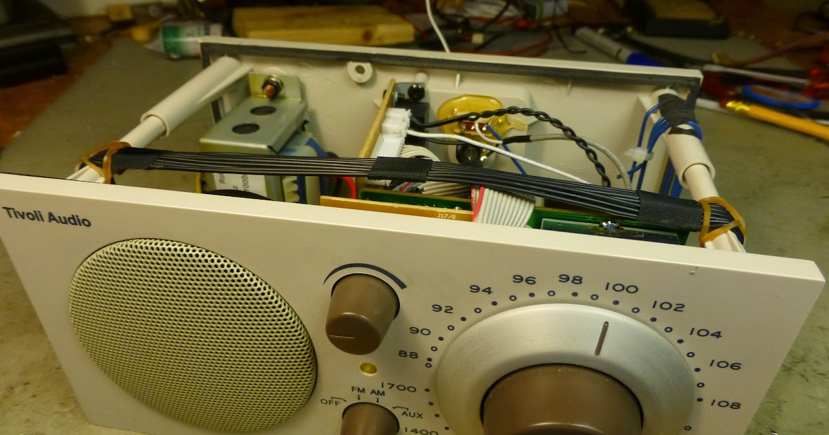 tivoli radio model 2