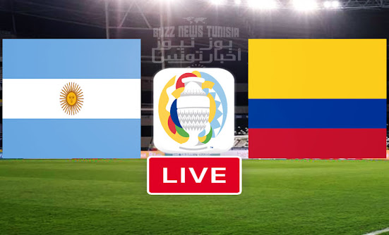 Argentine vs Colombie en direct Copa America 2021