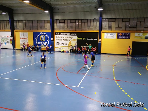 El Atlético Torcal gana a un rival directo, Loja FS (1-3)