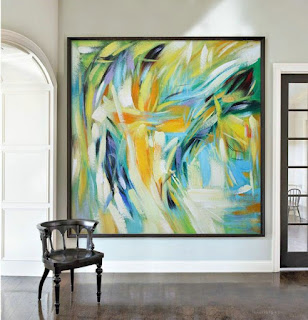  Extra Large Paintings, Large Canvas Art for Living Room, Abstract Art Paintings