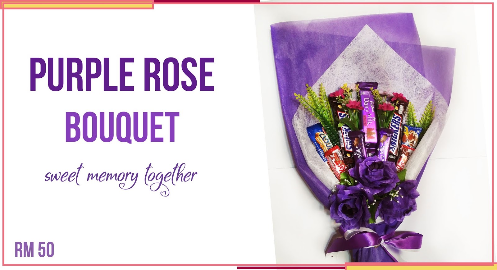 Ferrero Rocher Flowers Bouquet Sofea Florist Gifts Dungun