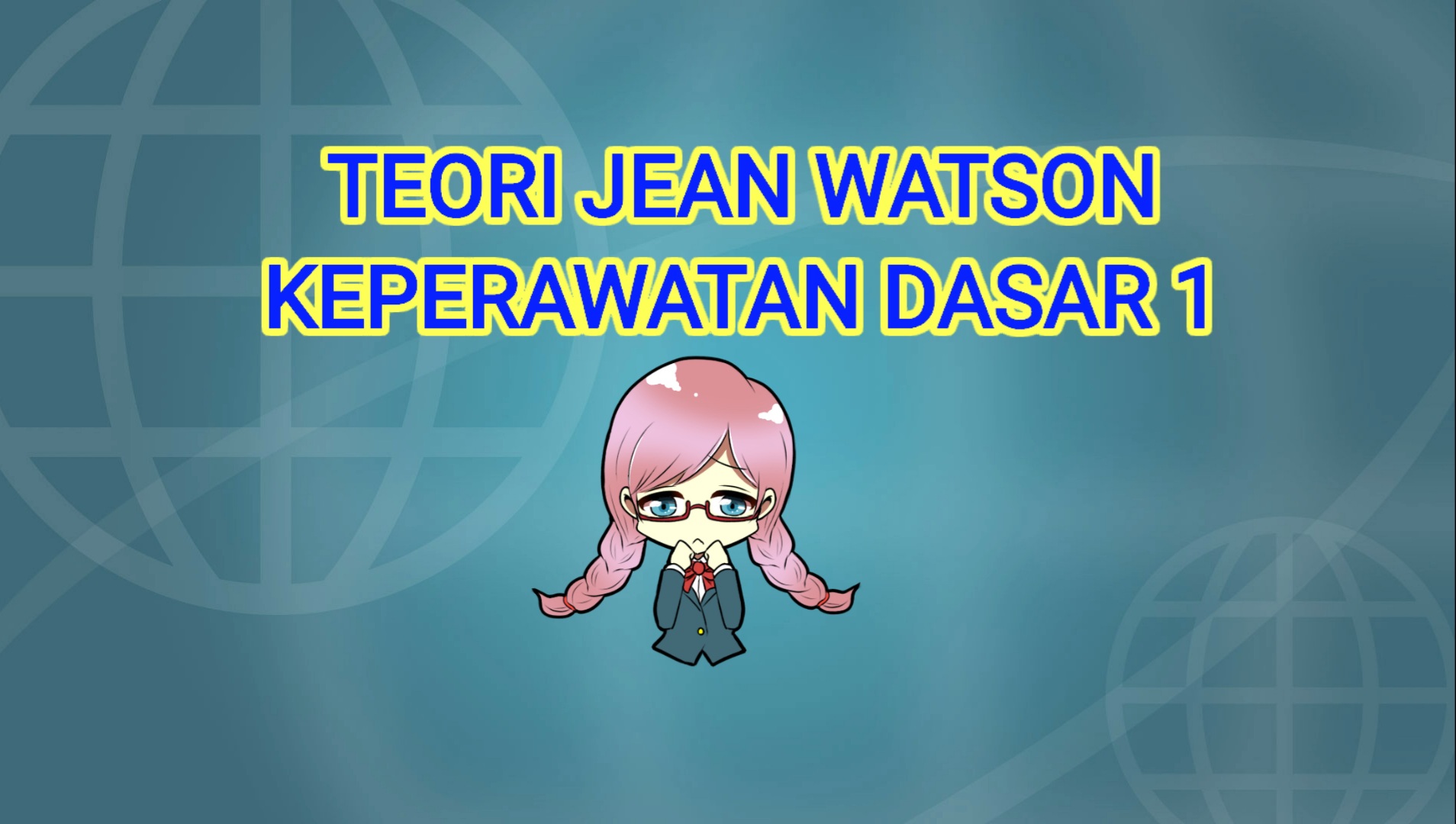 TEORI JEAN WATSON / KEPERAWATAN DASAR 1 Nancy Pa3zh