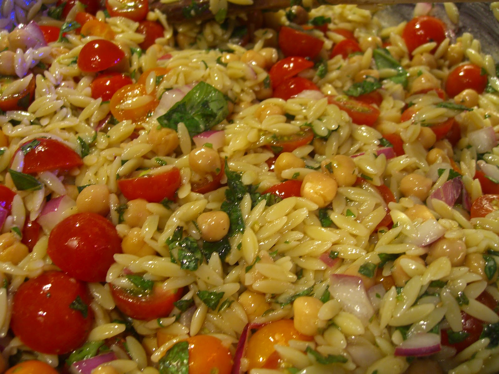 Simple Pleasures Delicious Orzo Salad Recipe
