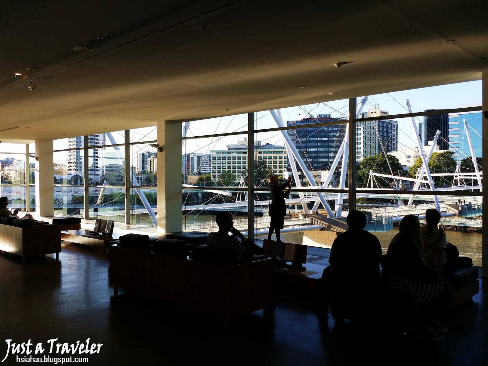 布里斯本-文化中心-Cultural-Centre-市區-美術館-博物館-藝術館-親子-景點-Brisbane