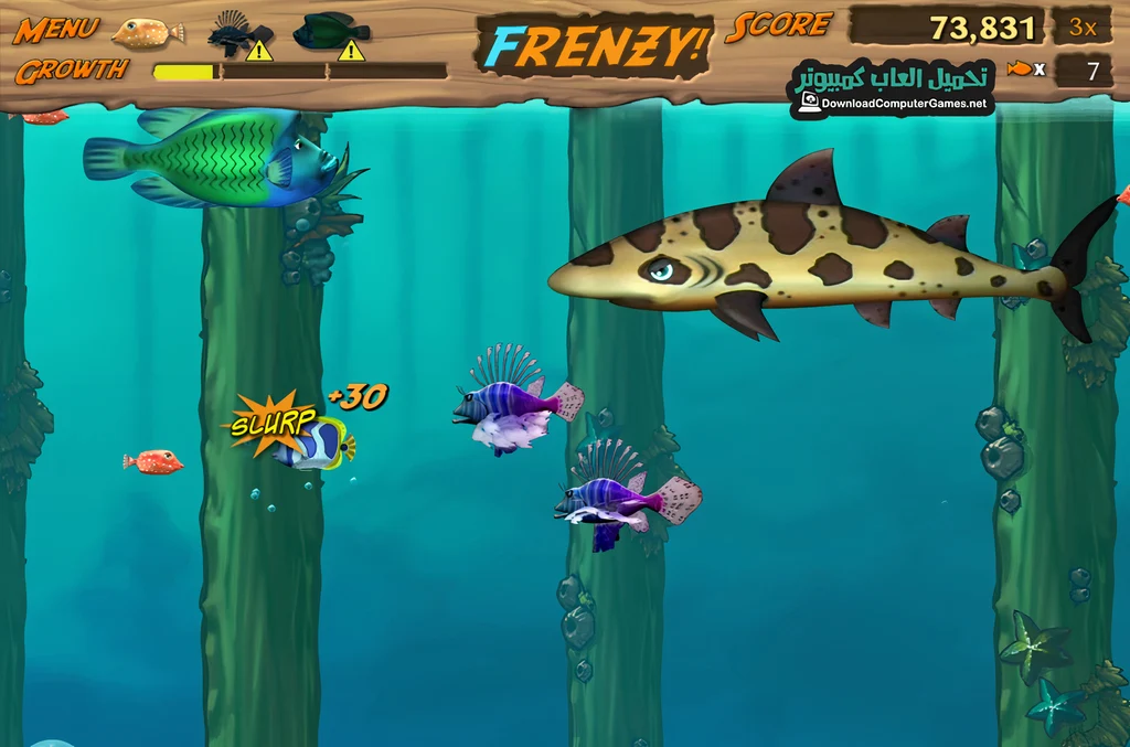 تحميل لعبة Feeding Frenzy 2