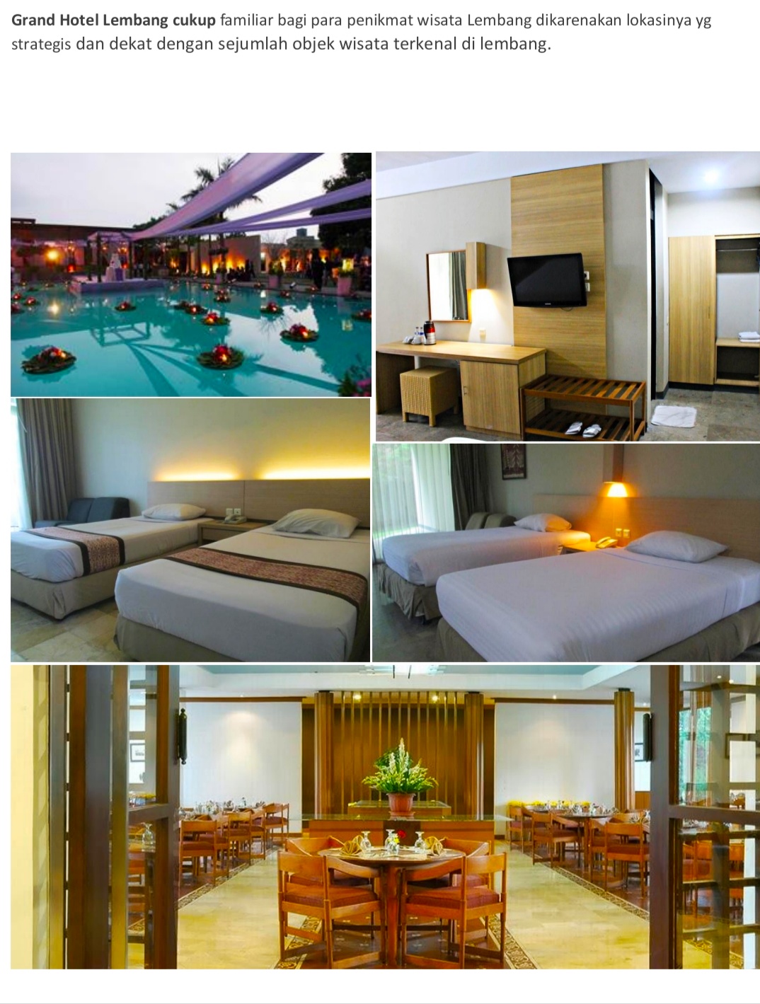 Hotel Yang Dekat Tempat Wisata Di Lembang