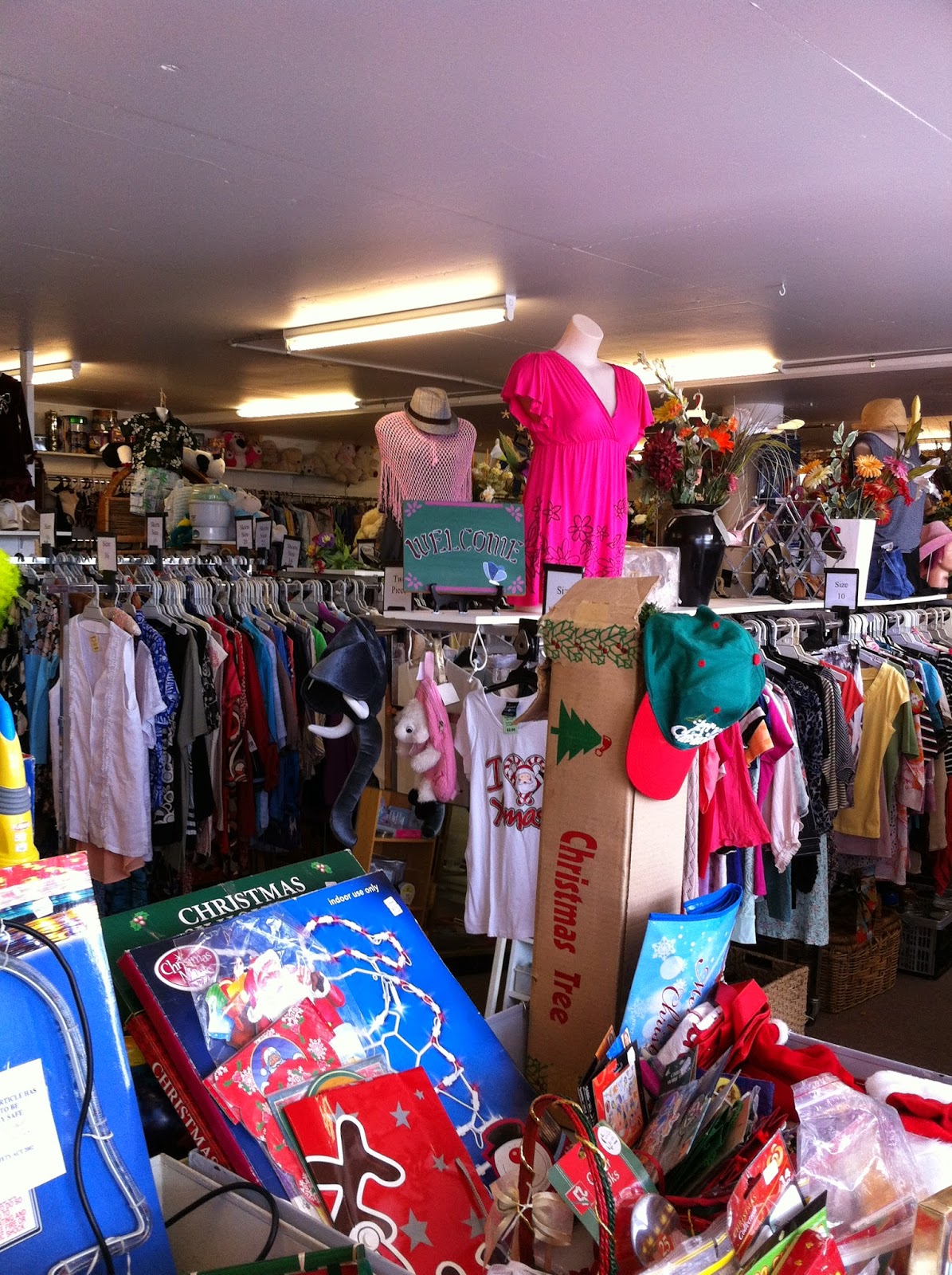 Surely Sarah Op Shops of Brisbane Footprints in Bracken Ridge