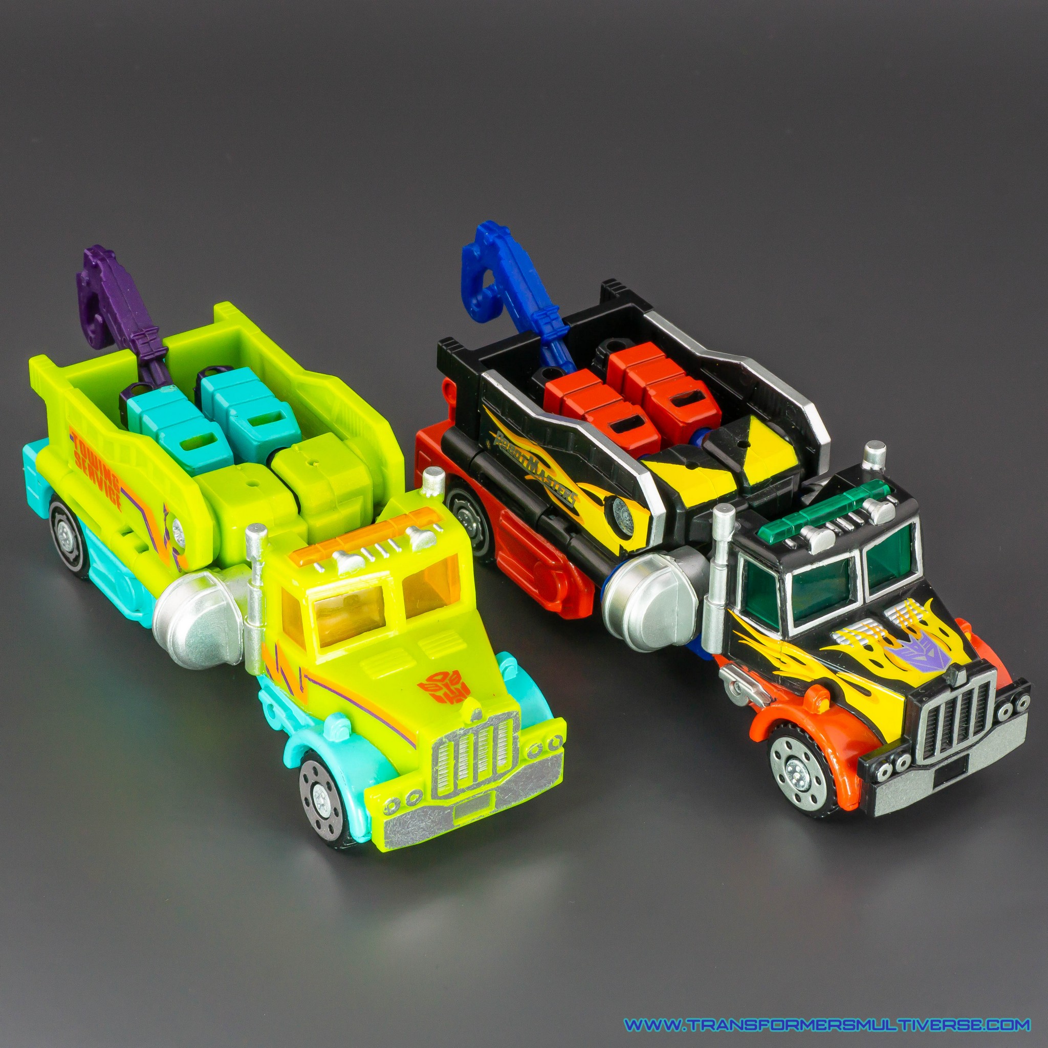 Transformers Robot Masters Wrecker Hook with Robots in Disguise Tow-Line 3