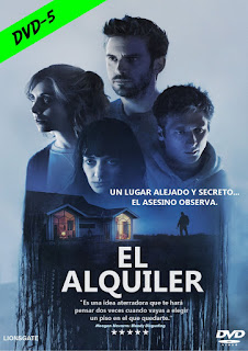 EL ALQUILER – THE RENTAL – DVD-5 – DUAL LATINO – 2020 – (VIP)