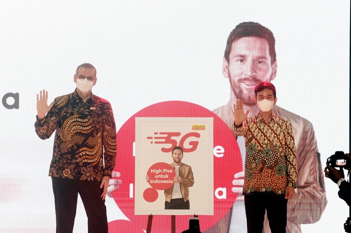 Wujudkan Transformasi Digital, Layanan 5G Komersial Indosat Ooredoo Diluncurkan di Solo