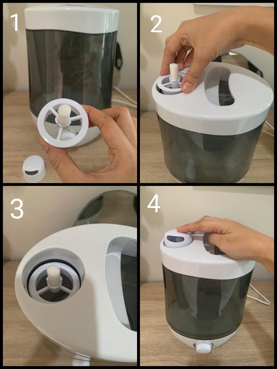 Lindungi Keluarga dengan Dr. Brown’s Ultrasonic Cool Mist Humidifier